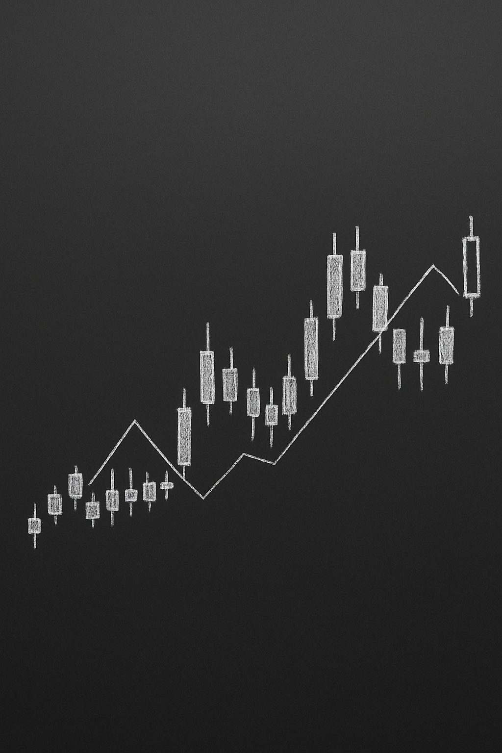 Stock Analysis Chart