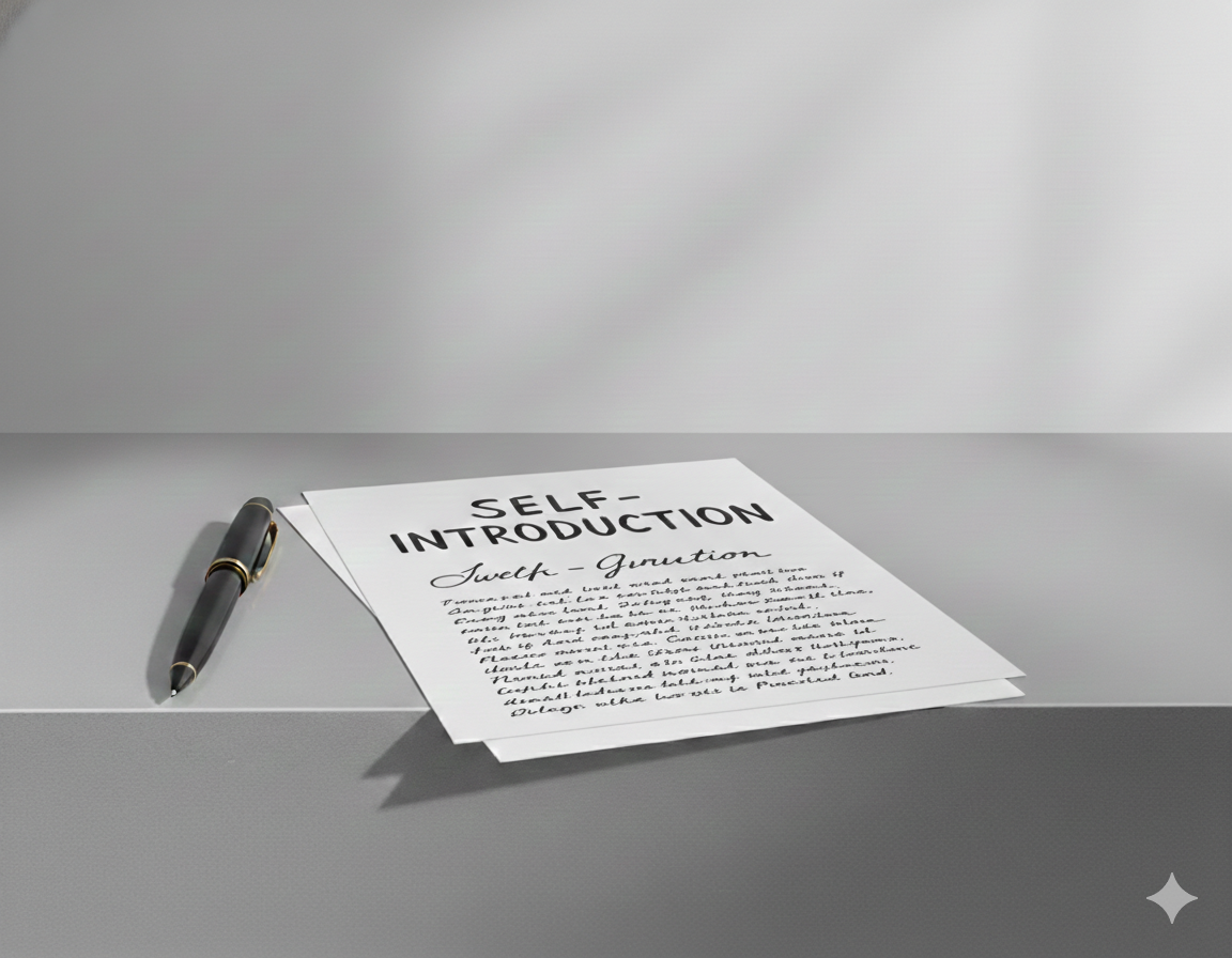 Self Introduction Review